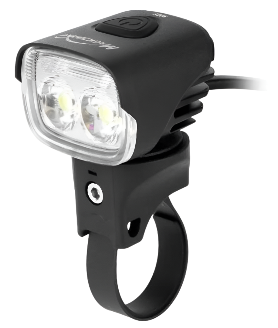 Magicshine 906S E-Bike Light Motor & Battery Powered - No Battery, No Cable