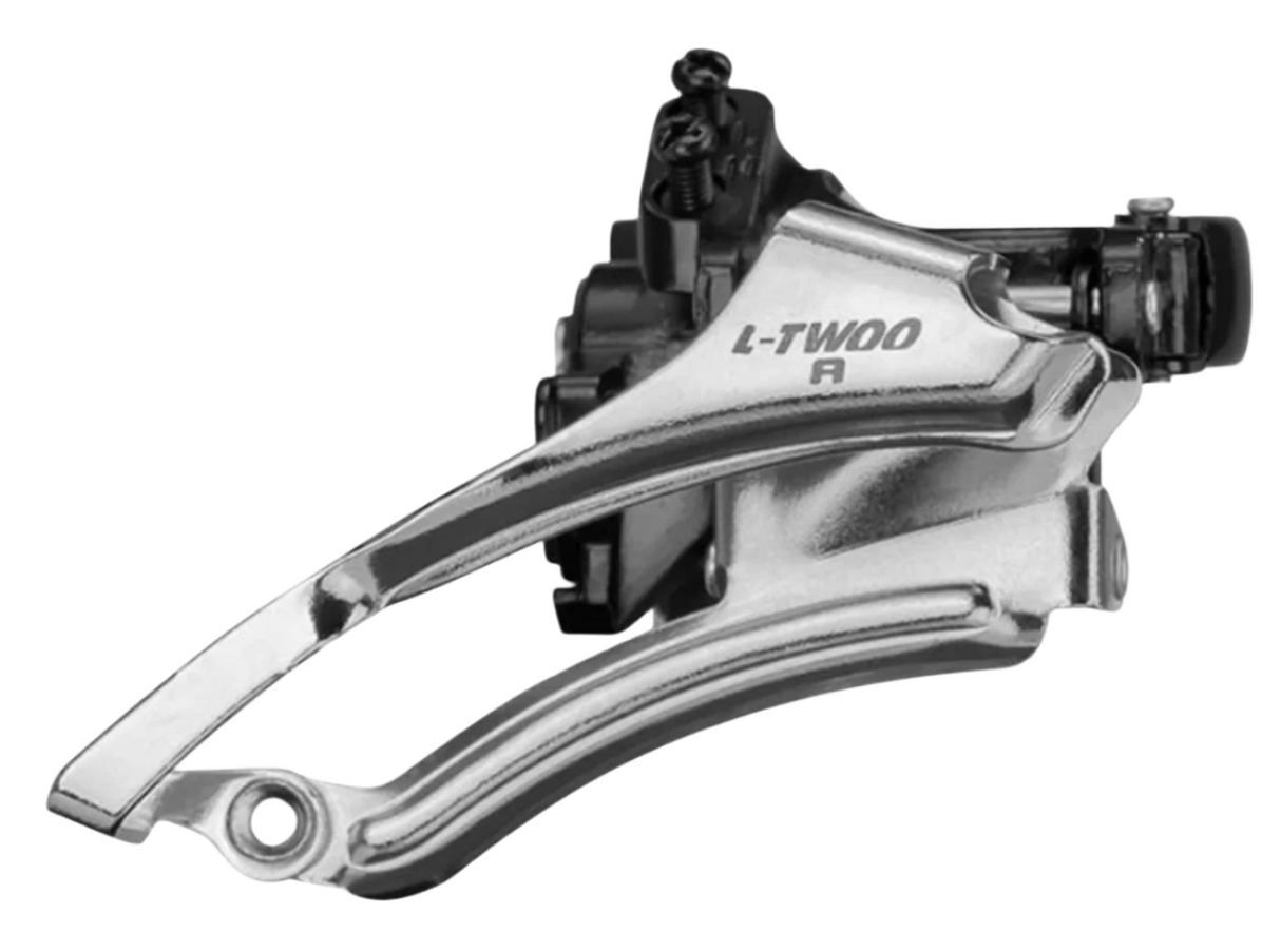 LTWoo A5 Series 2x9 Speed MTB Front Derailleur High Clamp Dual Pull