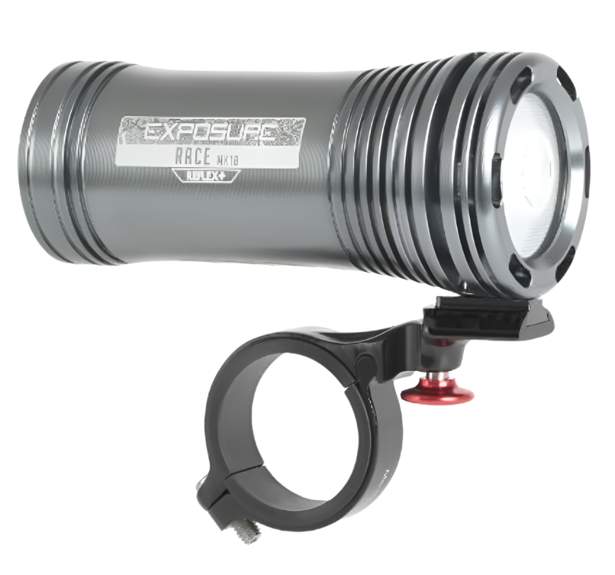 Exposure Race Mk18 Gun Metal Black Bike Light