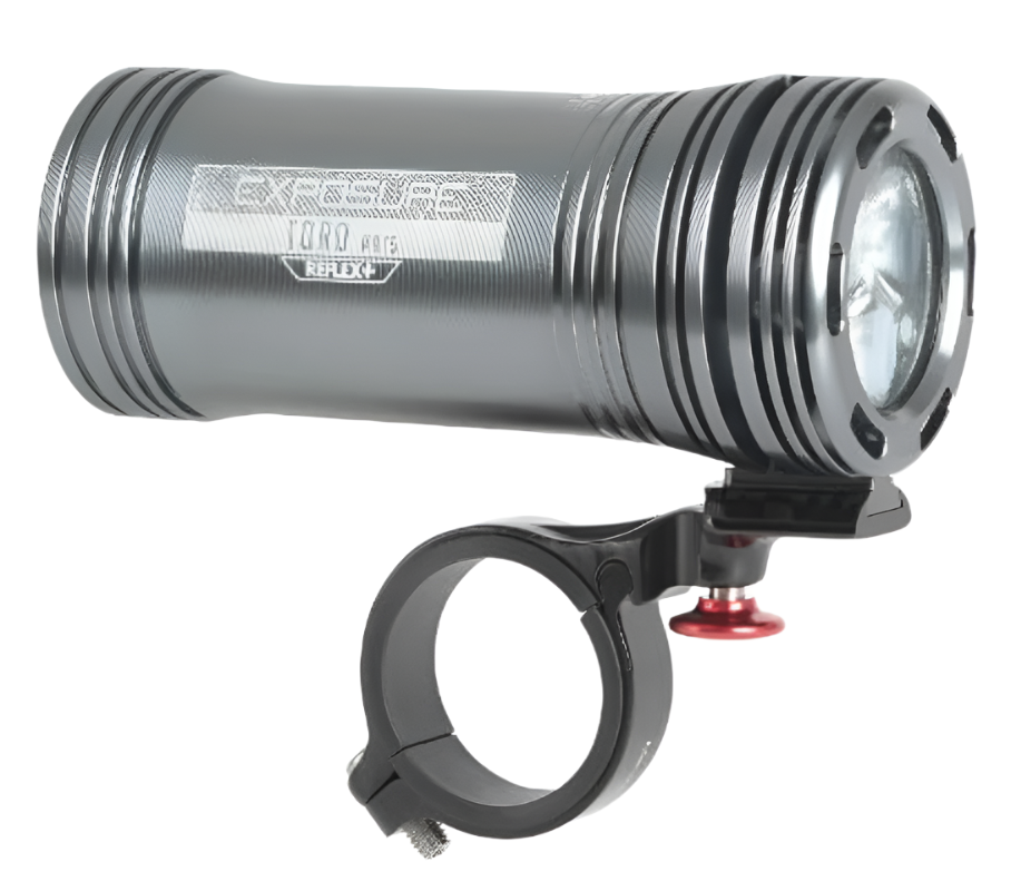 Exposure Toro Mk15 Gun Metal Black Bike Light