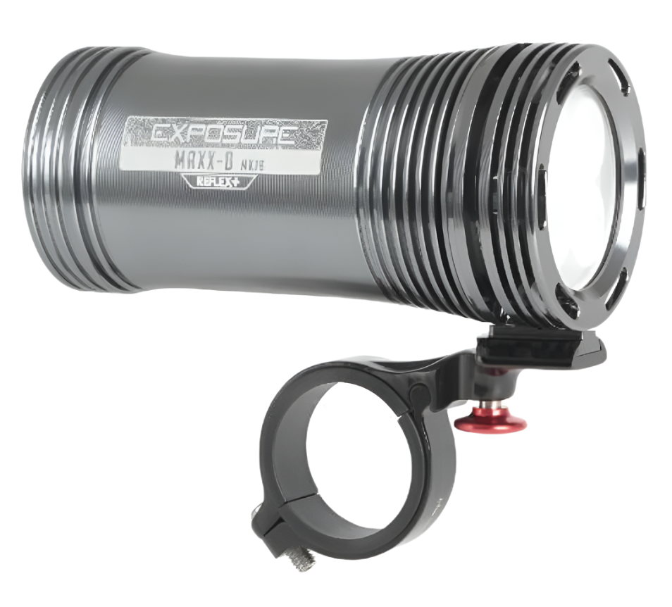 Exposure Maxx-D Mk16 Gun Metal Black Bike Light