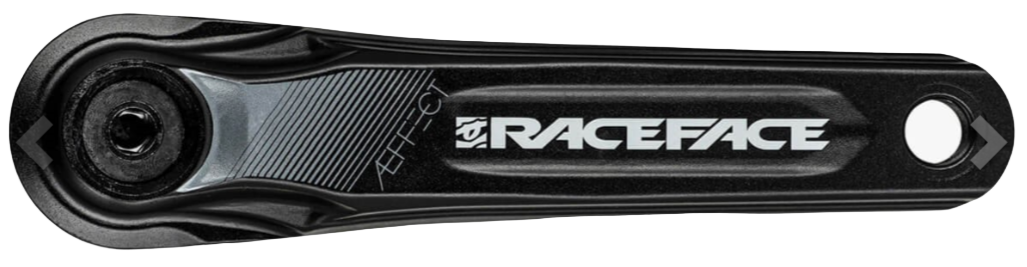 Race Face Aeffect Black Crank