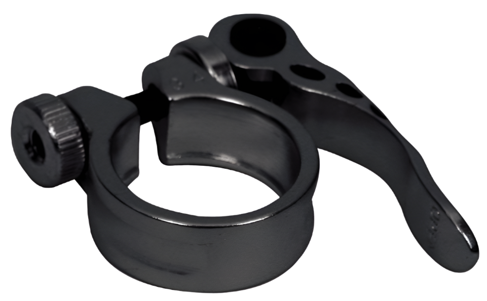 Bikecorp 34.9mm Seat Clamp with QR Black
