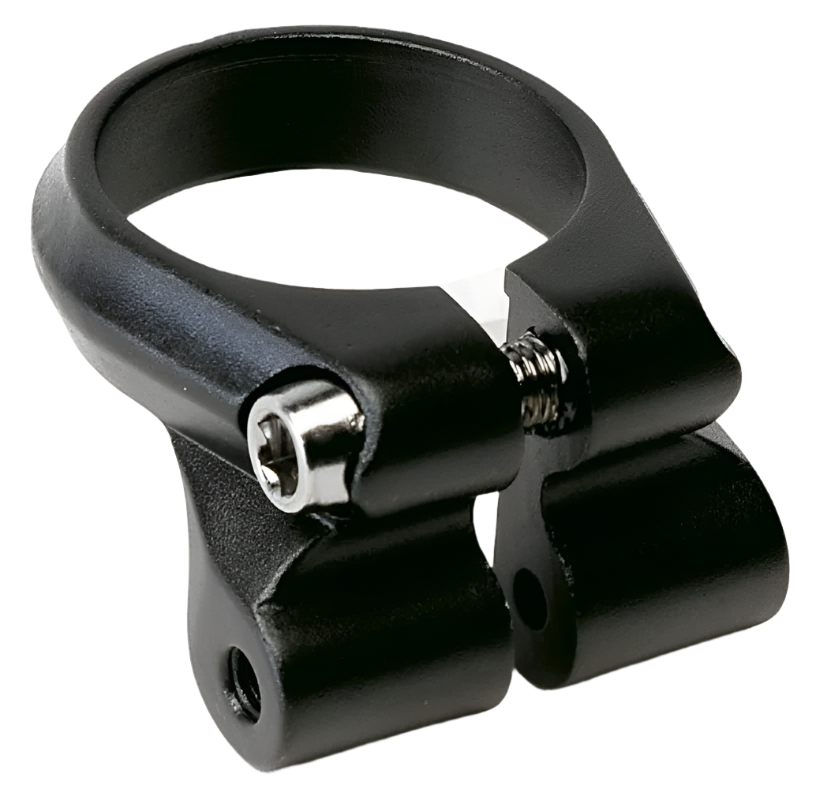 Bikecorp S/Clamp 31.8mm with Carrier Mounts