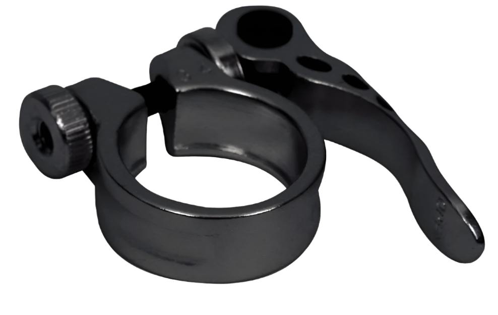 Bikecorp 31.8mm Seat Clamp with QR Black