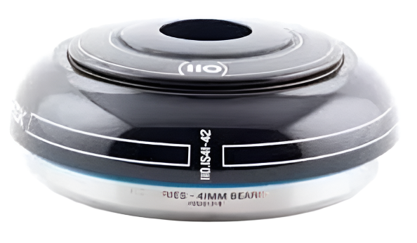Cane Creek 110-Series IS42/28.6 Italian IS 42mm 1-1/8in Short Top Assembly Black (BAA0661K)