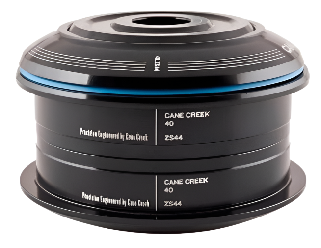Cane Creek 40-Series ZS44/28.6-ZS44/30 44mm 1-1/8in ZeroStack Headset Short Top Black (BAA0075K)
