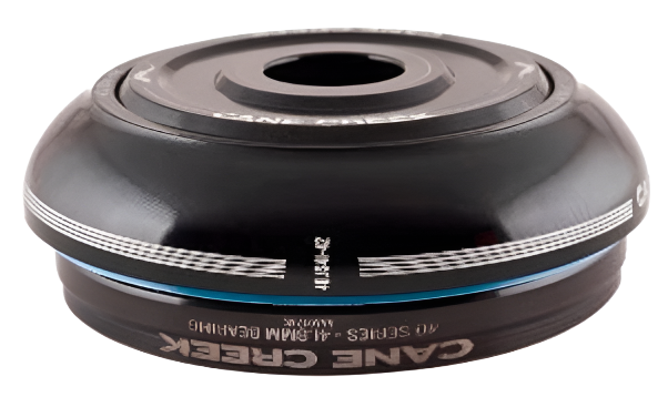 Cane Creek Top Assy 40-Series ITALIAN IS 42mm 1-1/8in IS42/28.6 Short Top Black (BAA0094K)