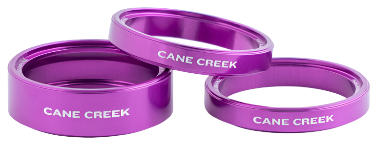 Cane Creek Interlok Spacer Kit 1-10mm, 2-5mm