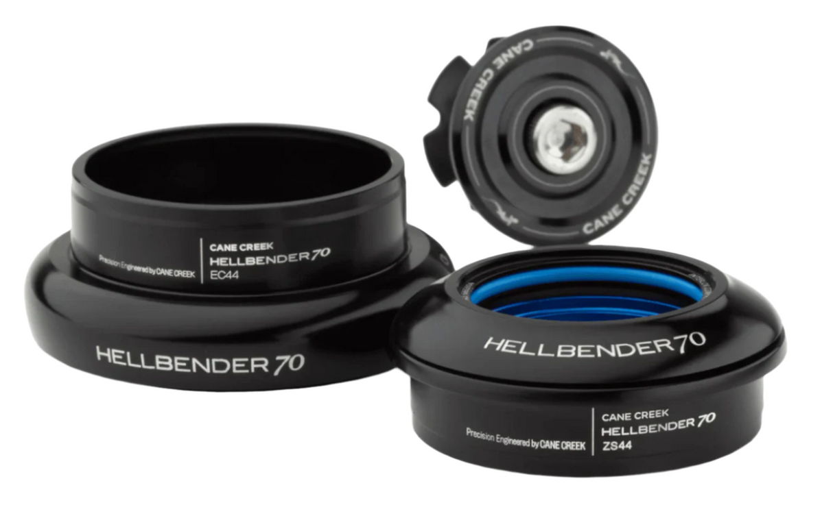 Cane Creek Hellbender 70 ZS44/28.6 EC44/40 Headset Assembly