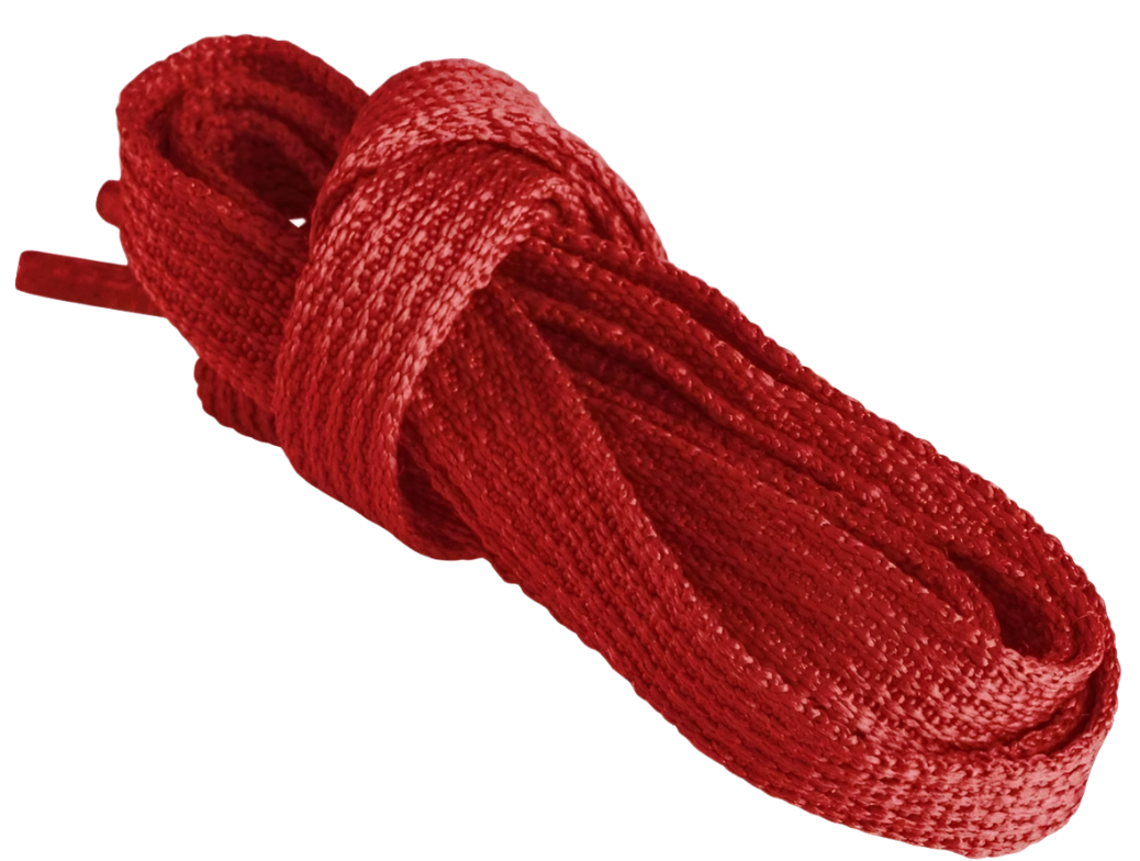 Leatt Non-Stretch Shoe Laces Chilli Red