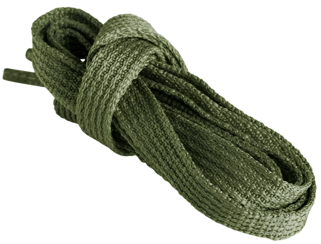 Leatt Non-Stretch Shoe Laces Cactus Green