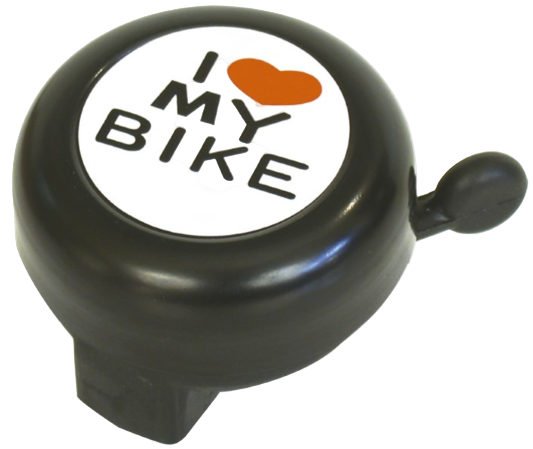 Bikecorp Bell Alloy "I Love My Bike"