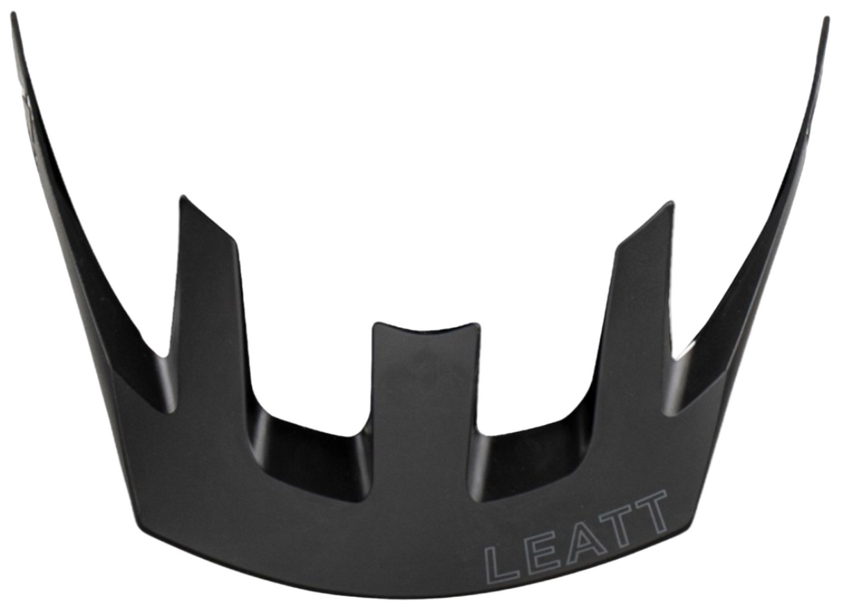 Leatt MTB Visor All Mtn 1.0 V23 Stealth S/M/L