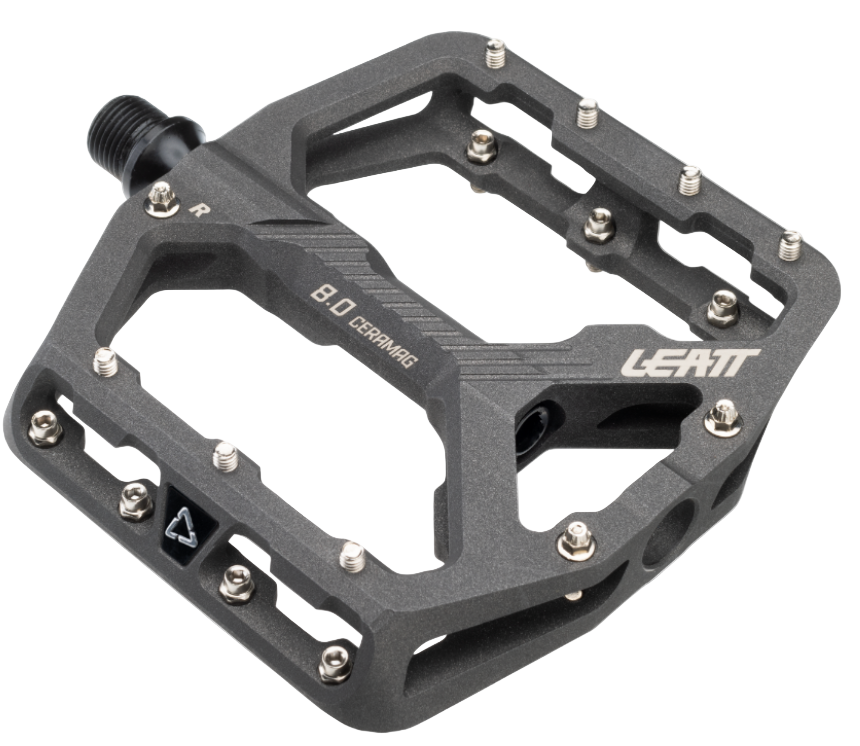 Leatt Pedal AllMtn 8.0 Flat Narrow 114x100mm CeraGrey