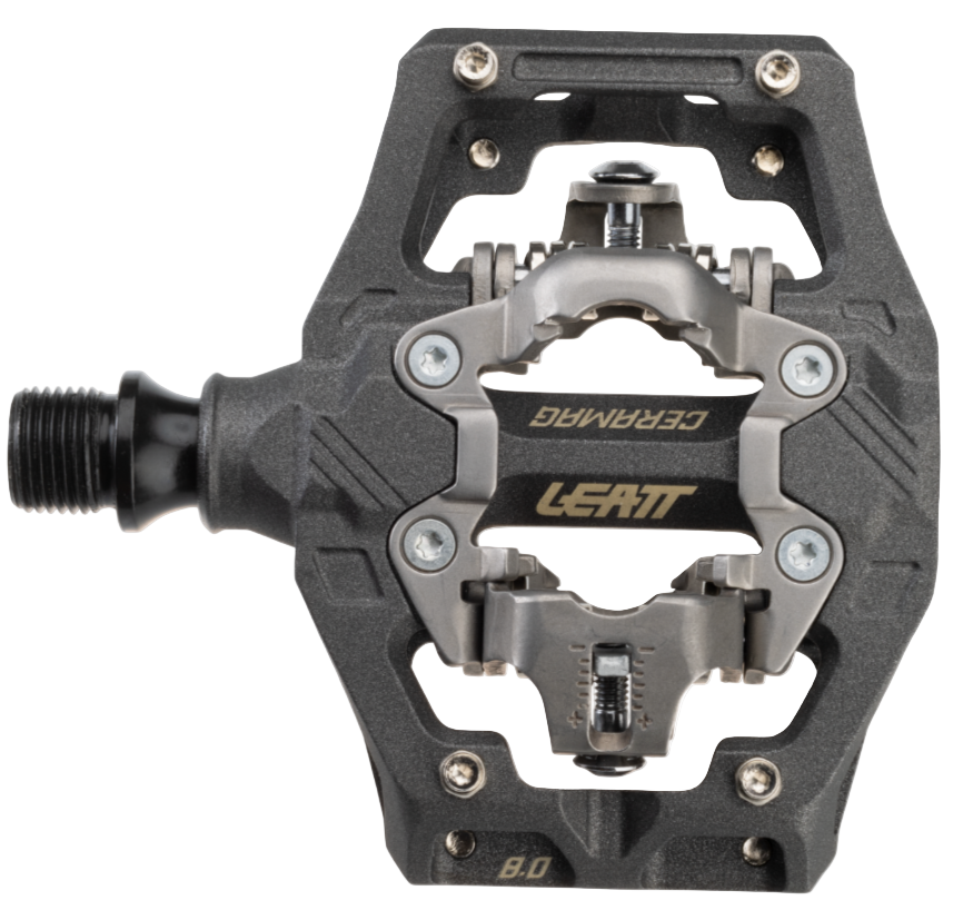 Leatt AllMtn 8.0 Clip-in Pedal 95x70mm CeraGrey