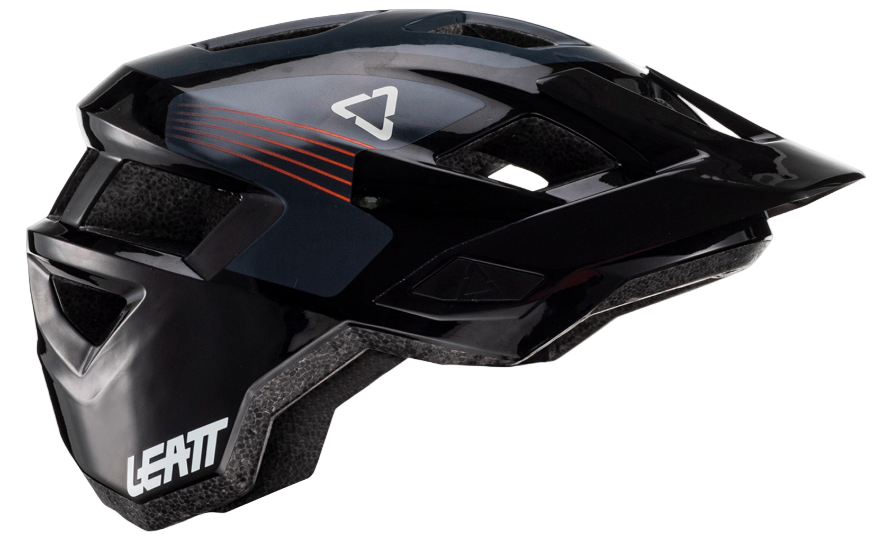Leatt AllMtn 1.0 Junior Helmet Black 50-54cm