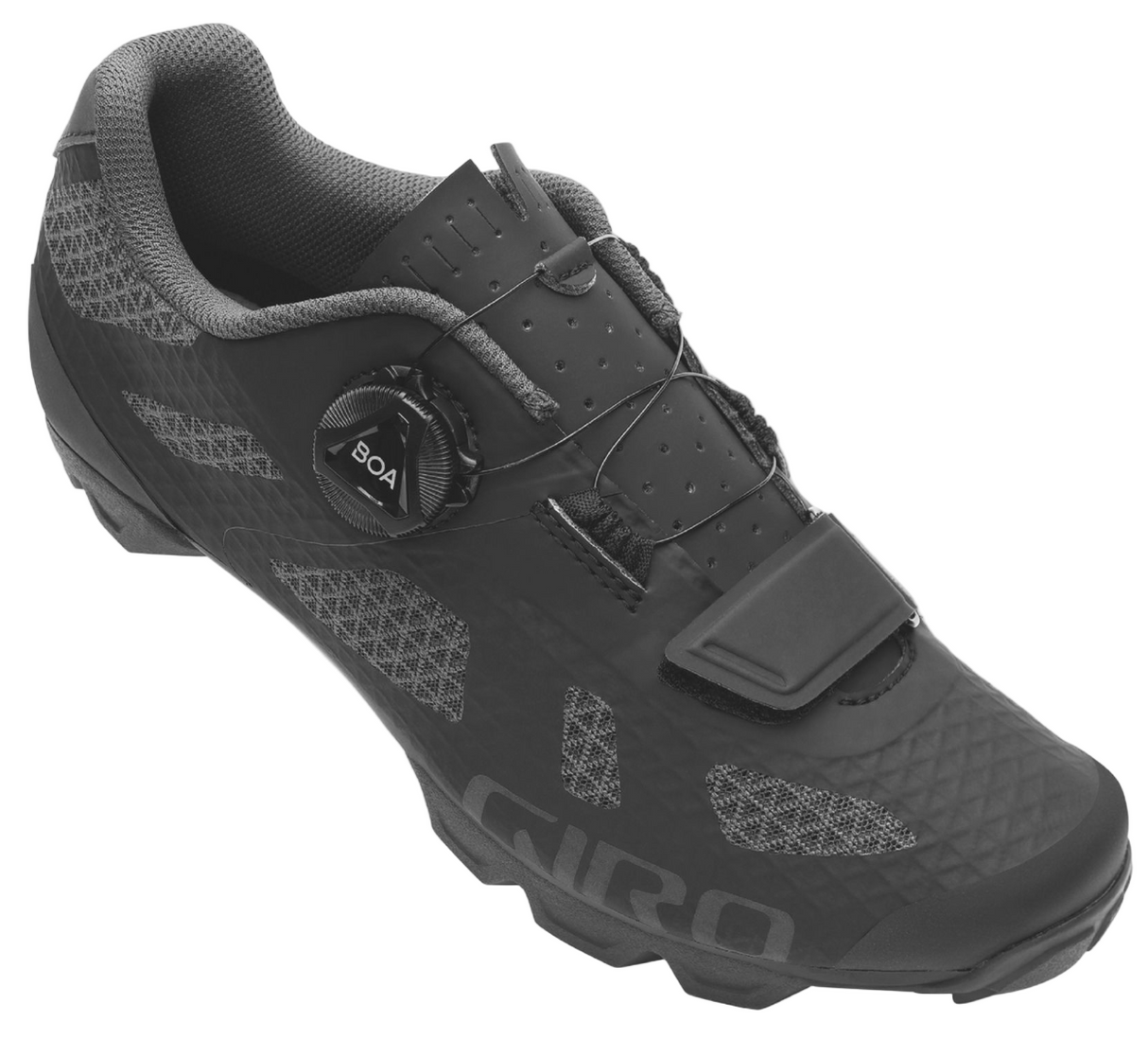 Giro Rincon Womens Black Cycling Shoes