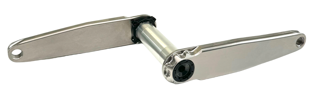 5DEV Titanium Road Crankset 55mm Chainline XC