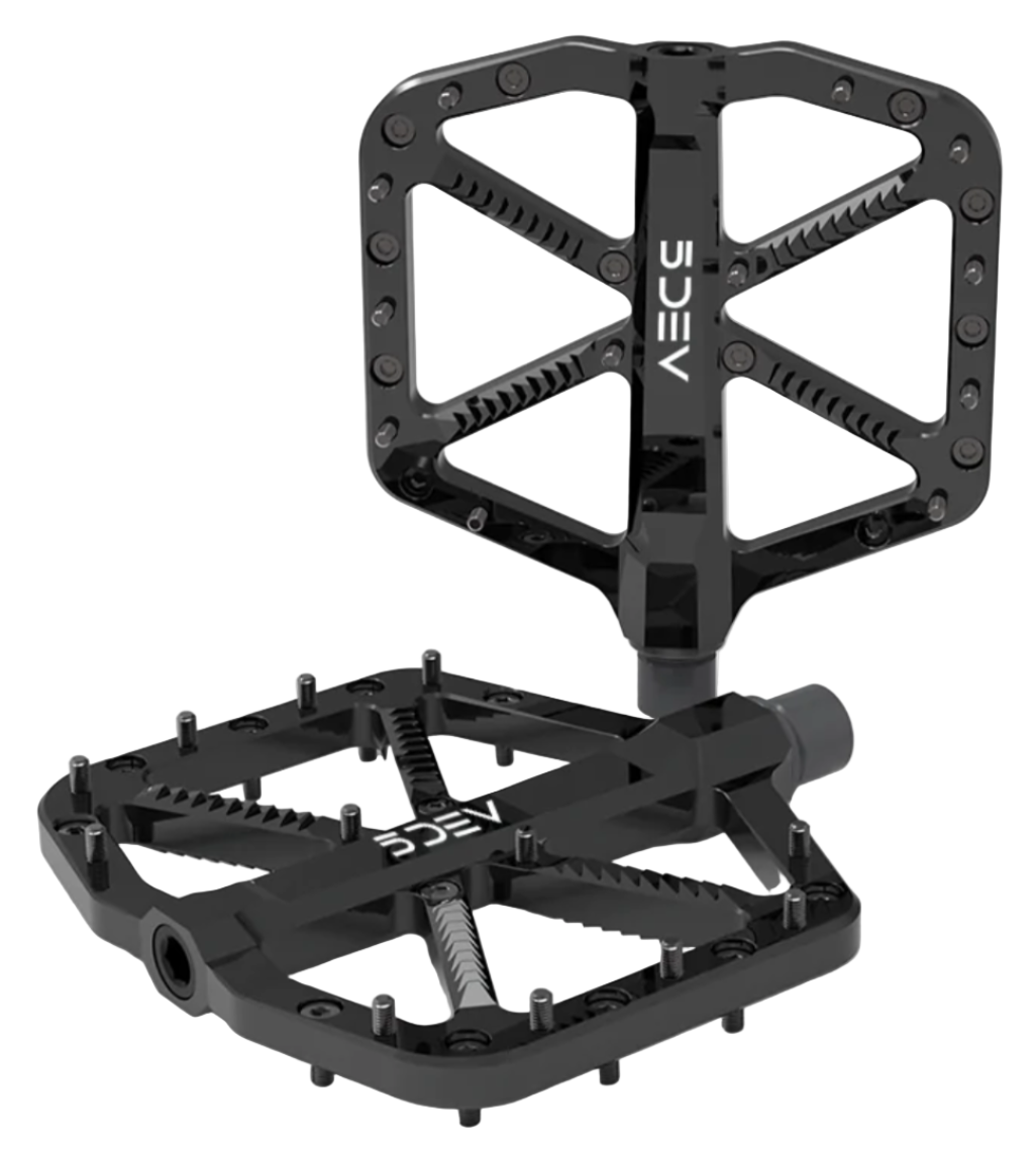 5DEV Trail/Enduro Flat Pedal Black