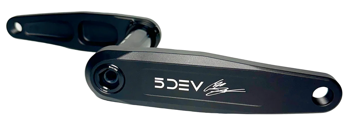 5DEV Freeride DH Boost Crankset Black 30