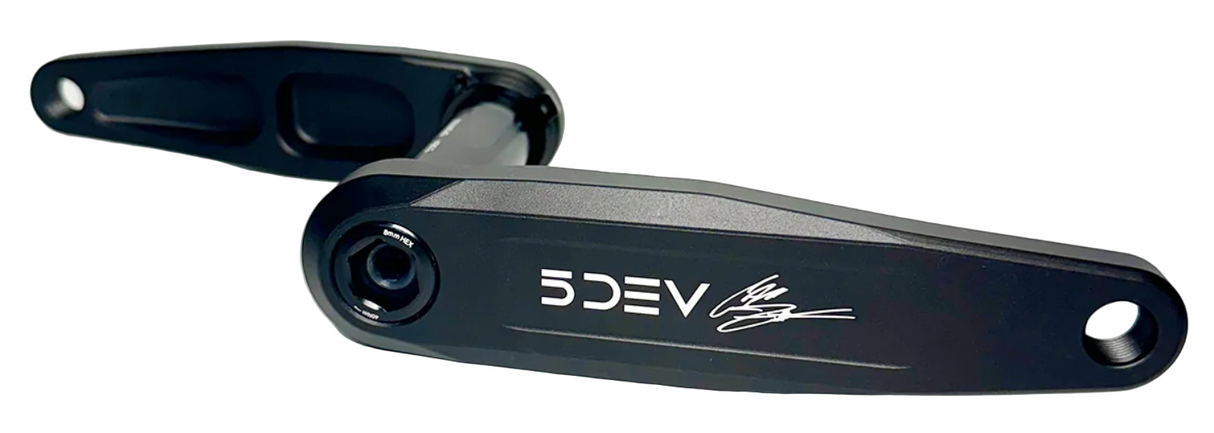 5DEV Freeride Crankset 30T Boost Black