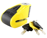 Auvray B-LOCK-06 Disc Alarm Yellow/Black