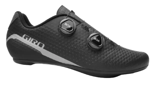 Giro Regime Black Cycling Shoes