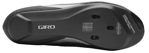 Giro Regime Black Cycling Shoes