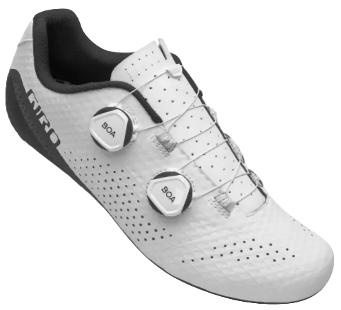 Giro Regime White Cycling Shoes