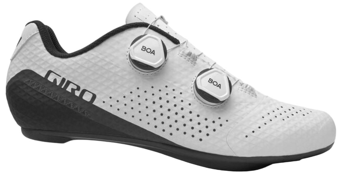 Giro Regime White Cycling Shoes