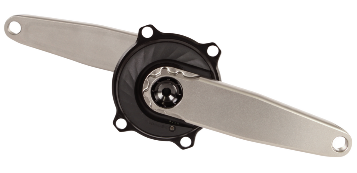5DEV Titanium 68mm Road Crankset w/ XCADEY Power