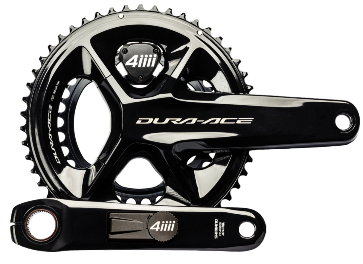 4iiii Precision Pro+ DA9200 Dual Crank Powermeter 165mm