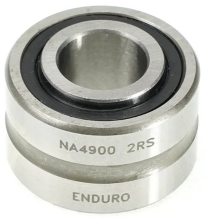 ENDURO NA 4900 2RS STEEL MACHINED NEEDLE BRNG  10 X 22 X 13MM