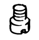 ParkTool Part Cap Screw 5/16x18 #116S