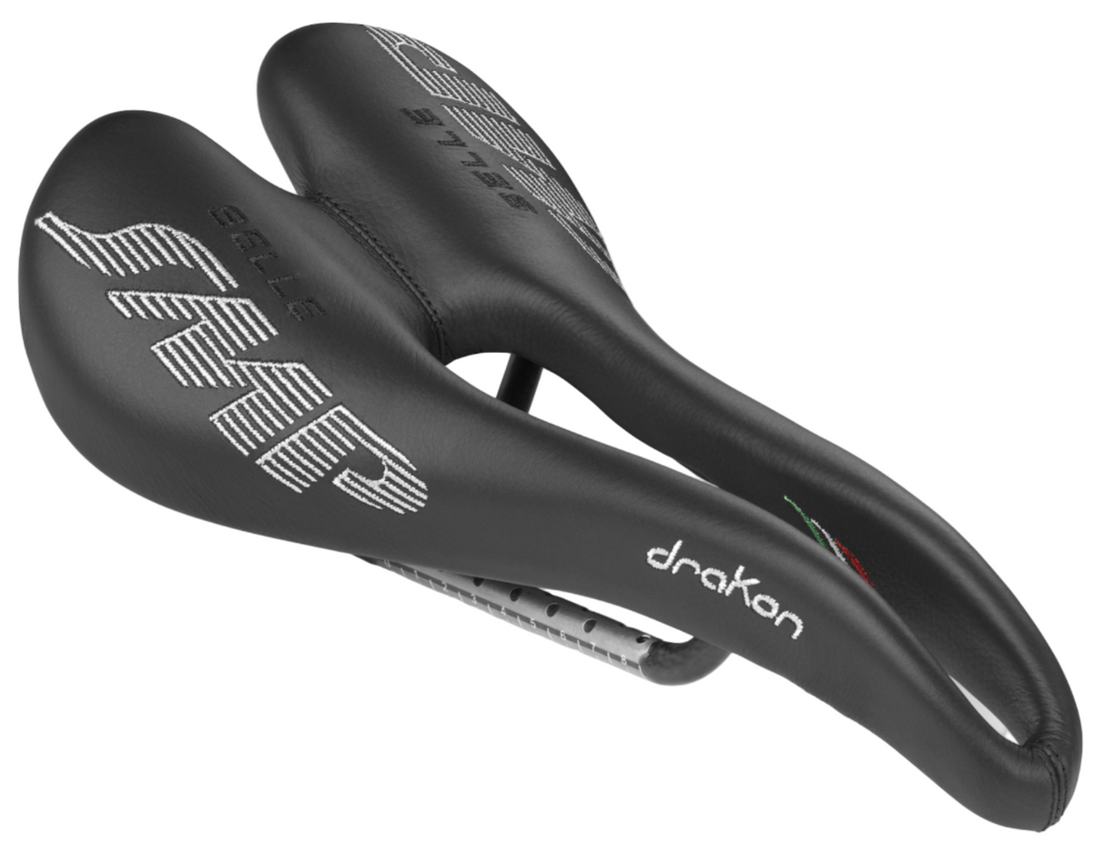 Selle SMP Drakon Carbon Black Bike Saddle
