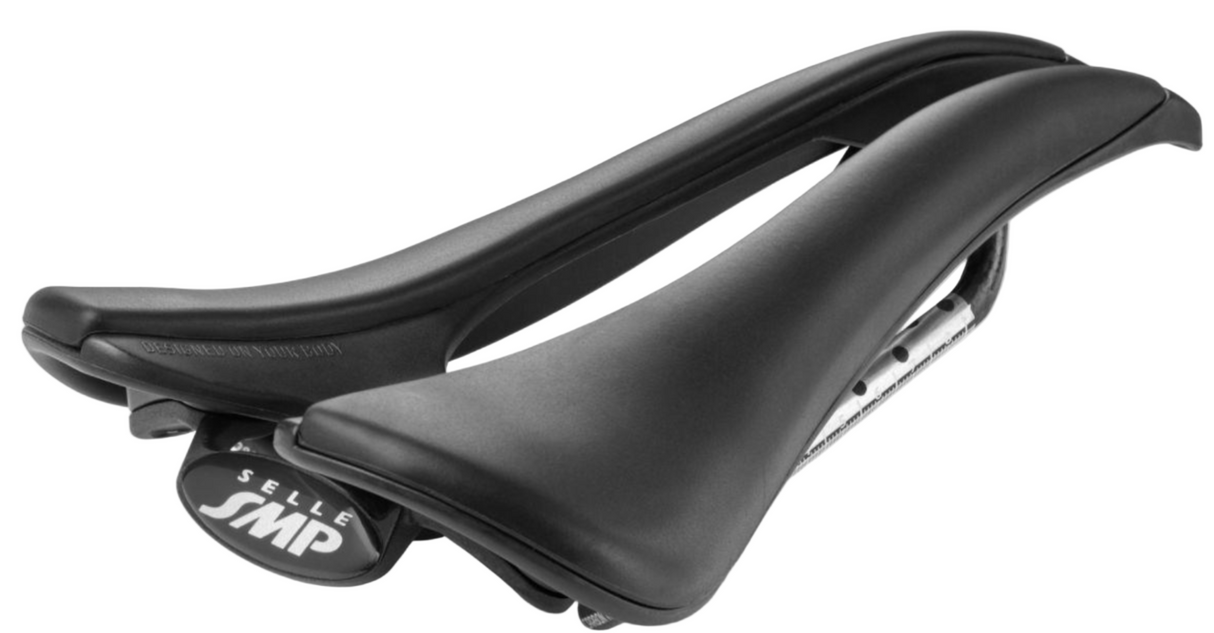 Selle SMP EVO 140mm Black Carbon Rail Saddle