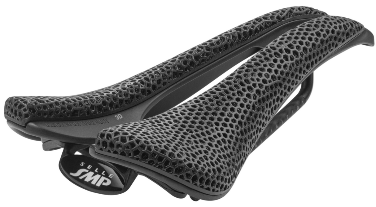 Selle SMP EVO 3D 140mm Black Saddle