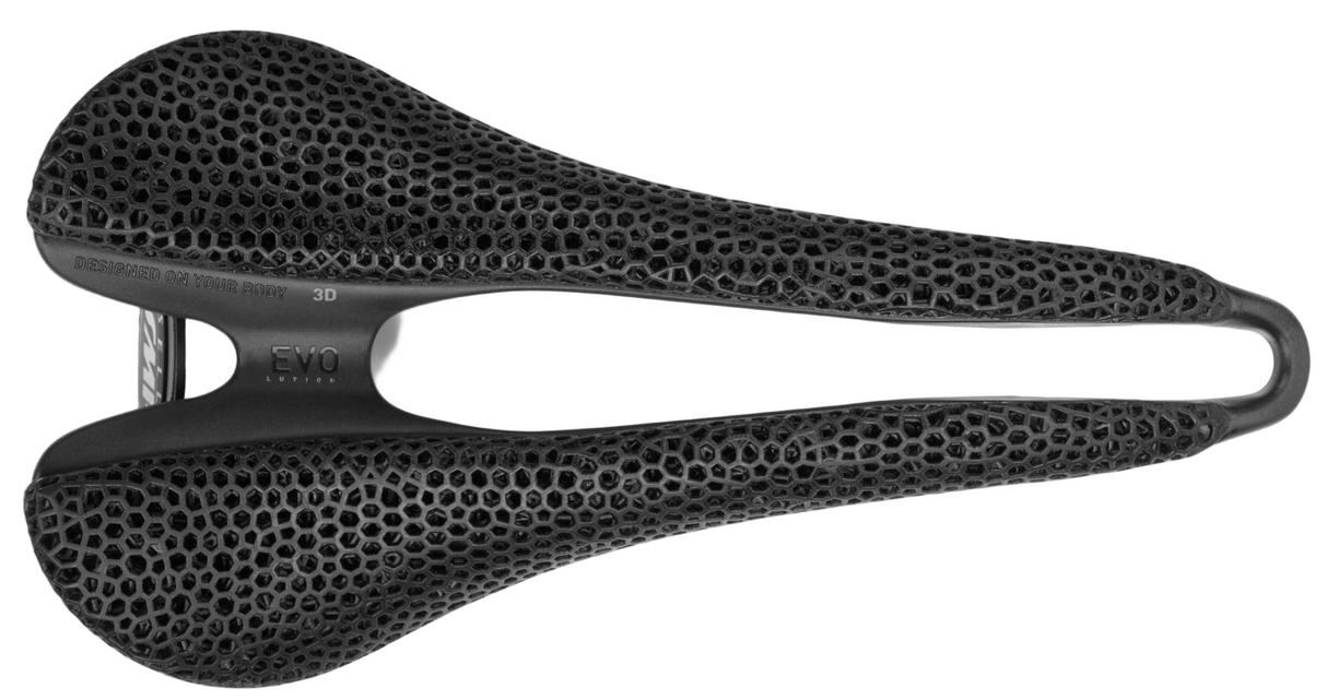Selle SMP EVO 3D 140mm Black Saddle