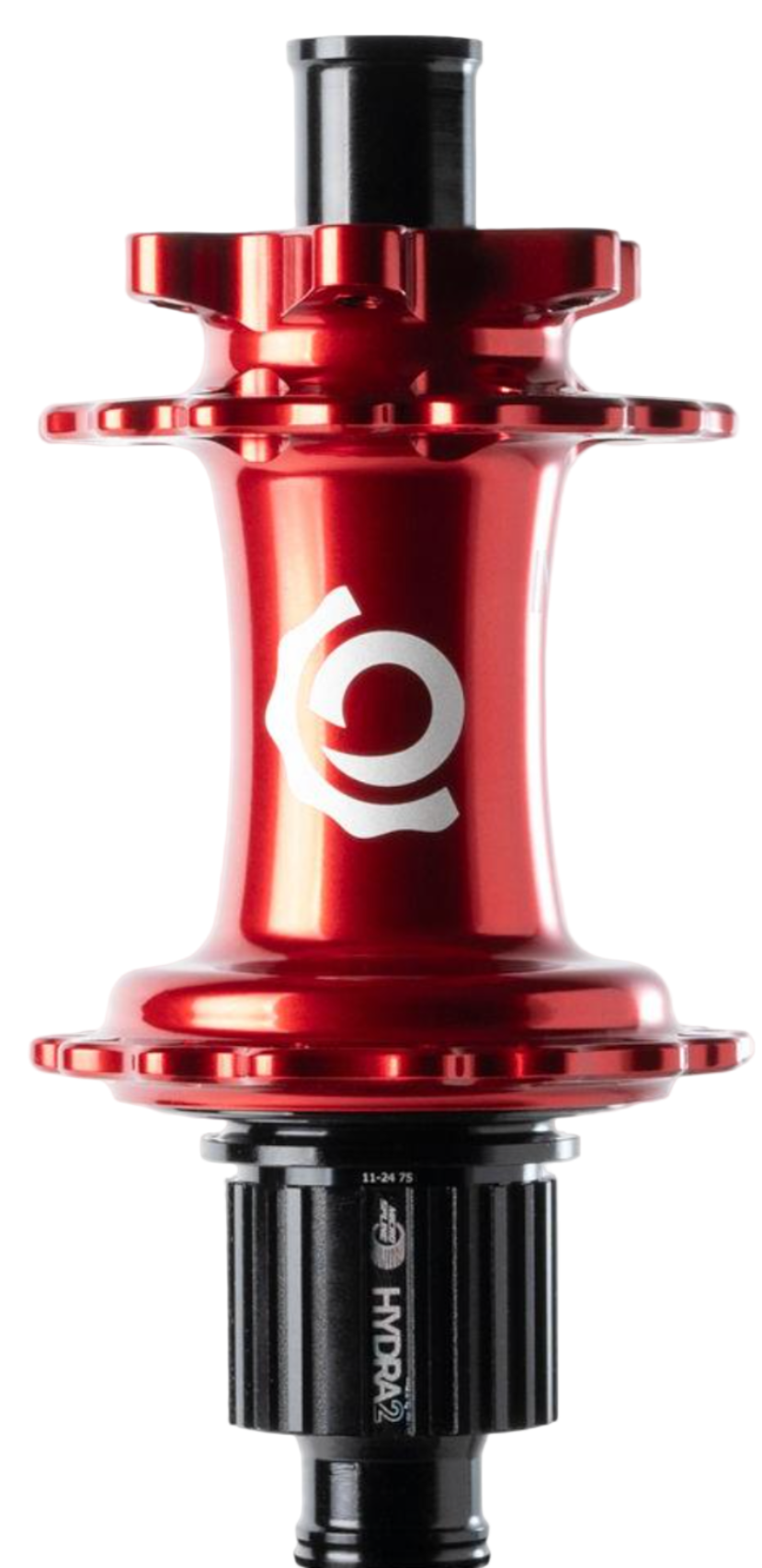 Industry Nine Hydra2 MTN 32H Classic Rear Hub ISO 6-Bolt Red 12x148