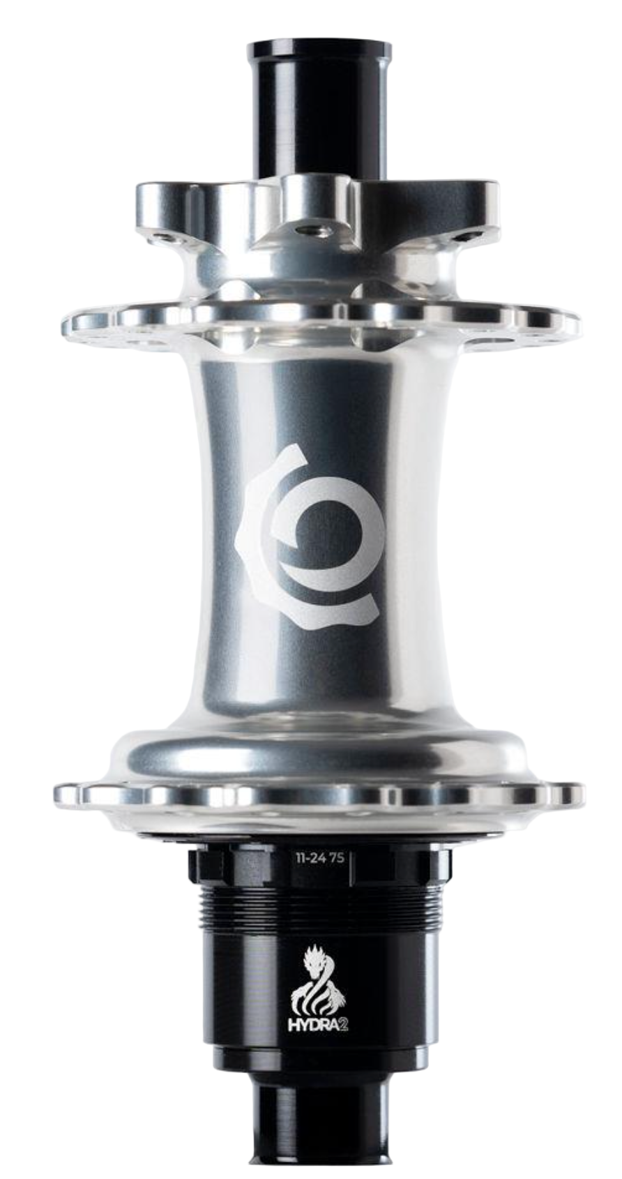 Industry Nine Hydra2 MTN 32H Classic Rear Hub ISO 6-Bolt Silver 12x148