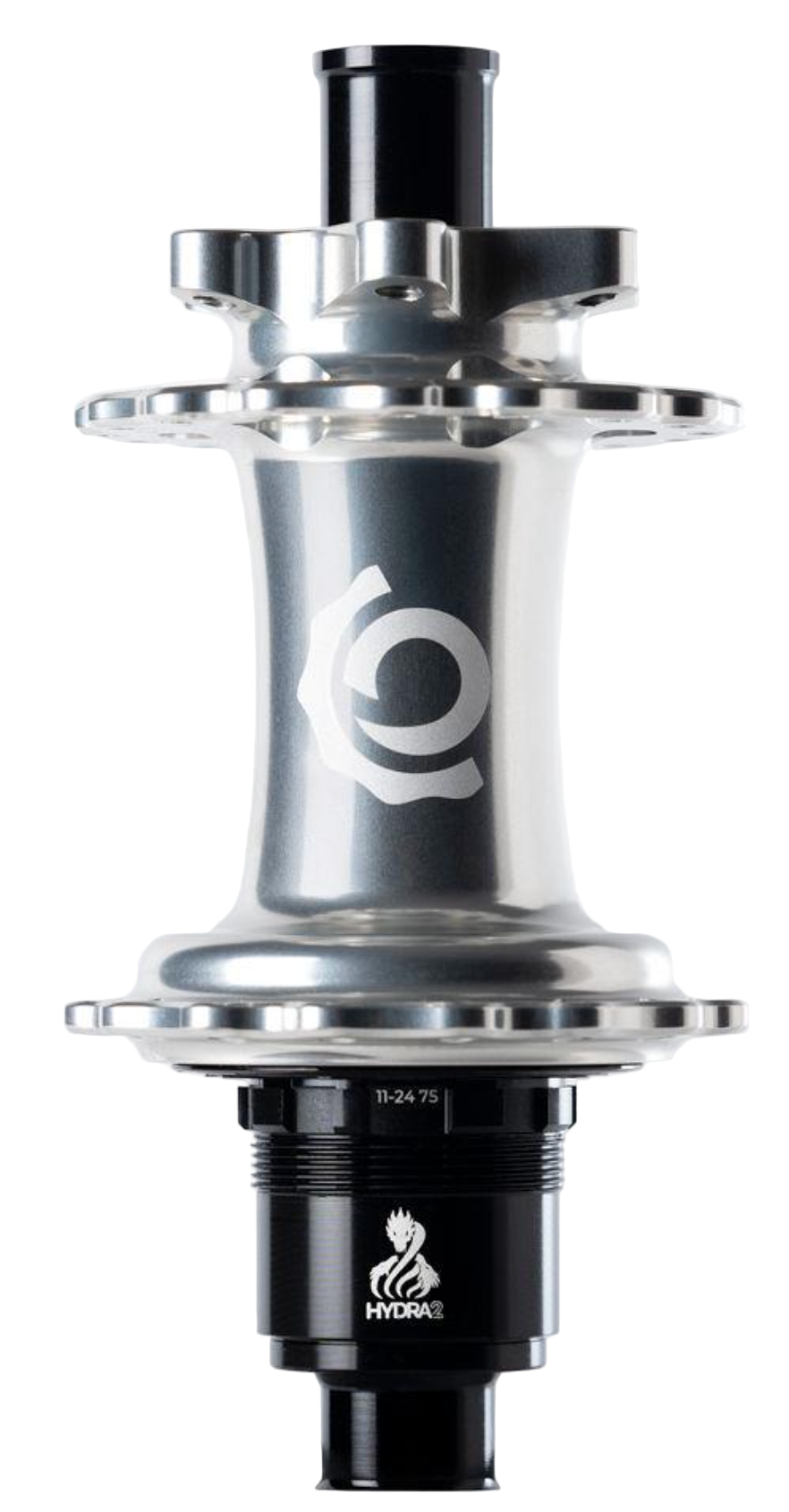 Industry Nine Hydra2 MTN 32H Classic Rear Hub ISO 6-Bolt Silver 12x157