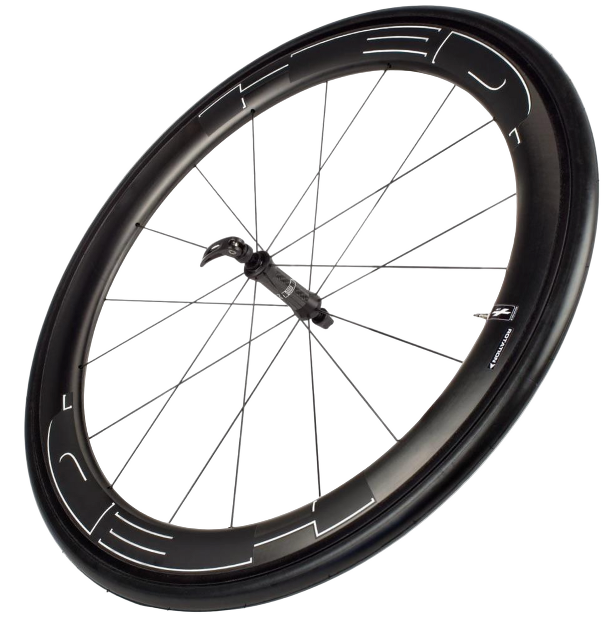 HED Jet RC6 Black Front Wheel Series