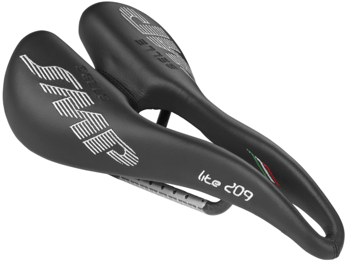 Selle SMP Lite 209 Carbon Black Saddle