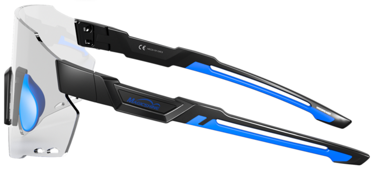 Magicshine Windbreaker Photochromic Cycling Glasses