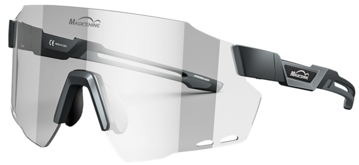 Magicshine Windbreaker Photochromic Cycling Glasses