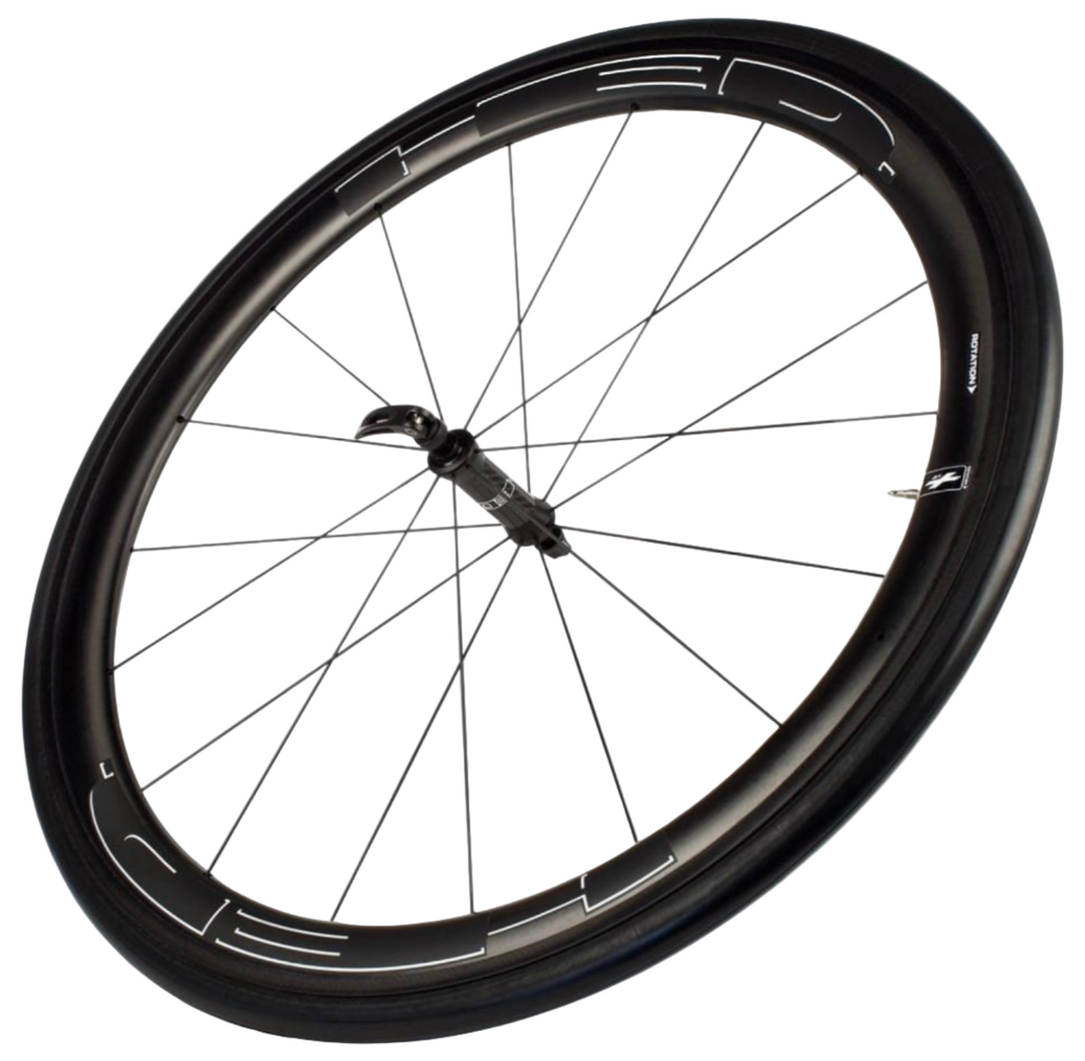 HED Jet RC4 Black Rear Wheel Series