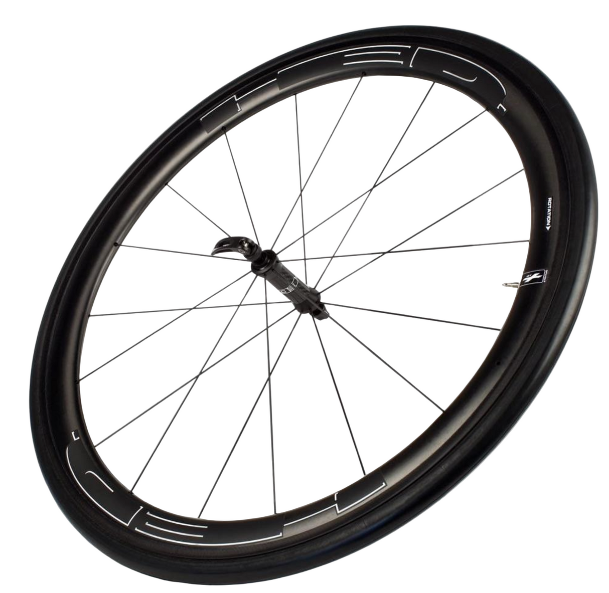 HED Jet RC9 Black Rear Wheel Series