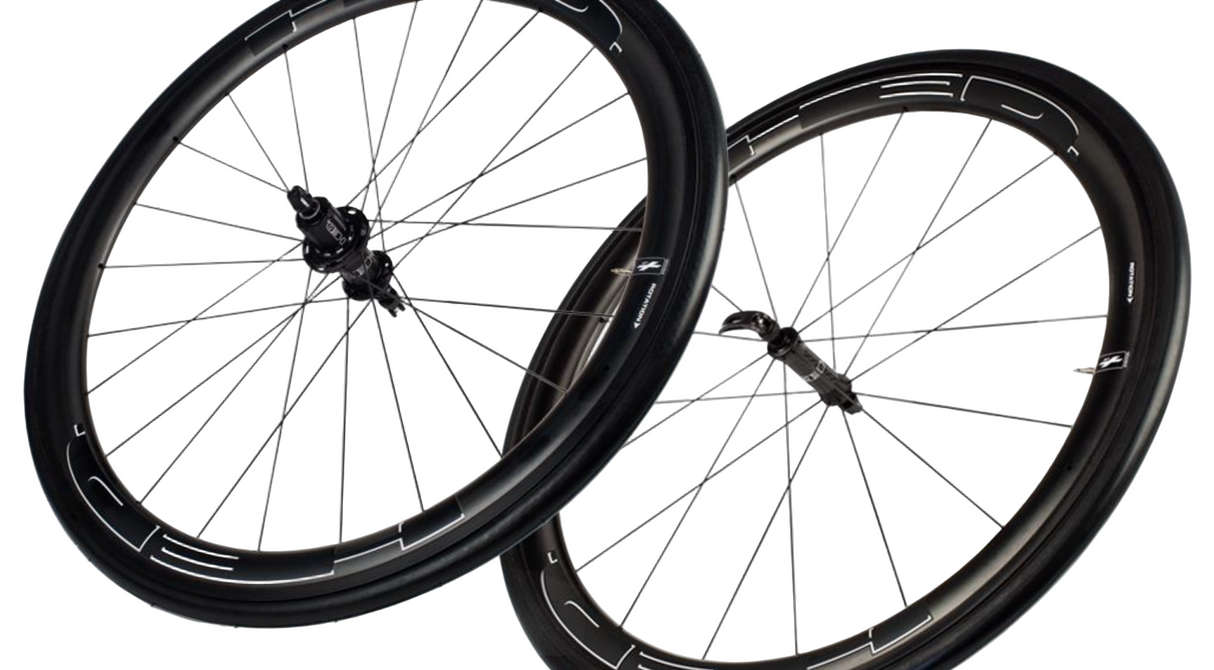 HED Jet RC9 Black Rear Wheel Series