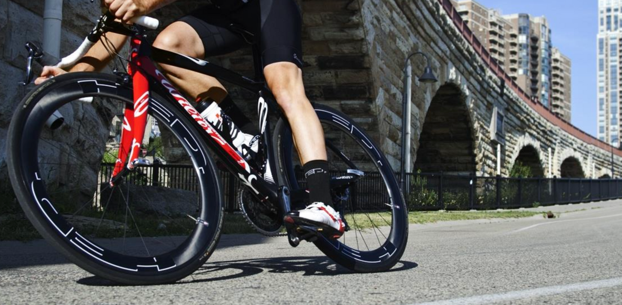 HED Jet RC9 Black Rear Wheel Series